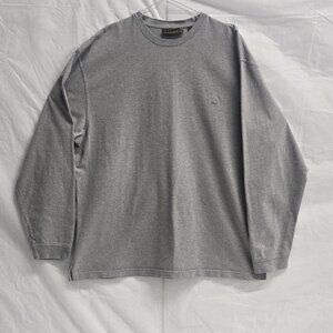 Timberland Men’s XL Long Sleeve T-Shirt Heather Grey Casual Streetwear